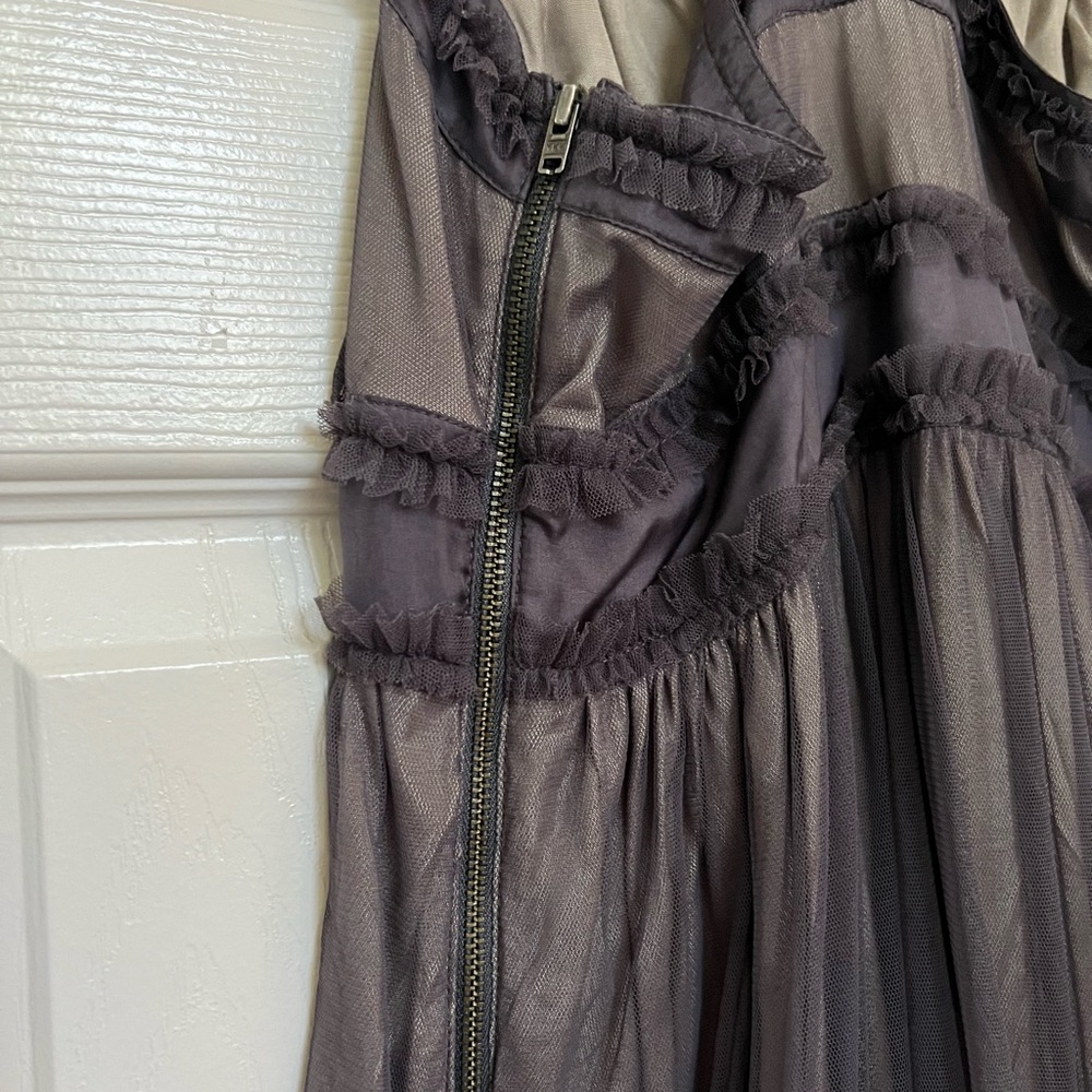 Anthropologie Grey Dress - Gem